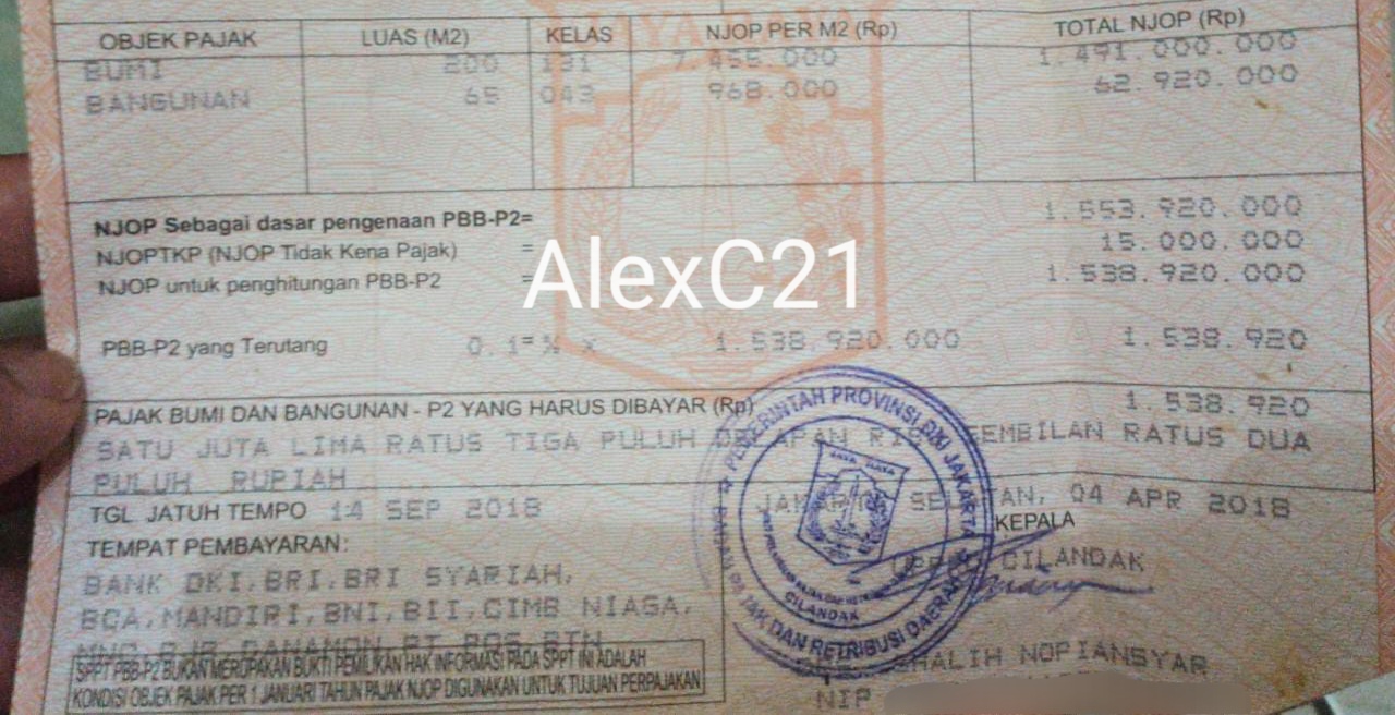 Dijual rumah lama lokasi Cilandak Barat, Cilandak, Jakarta