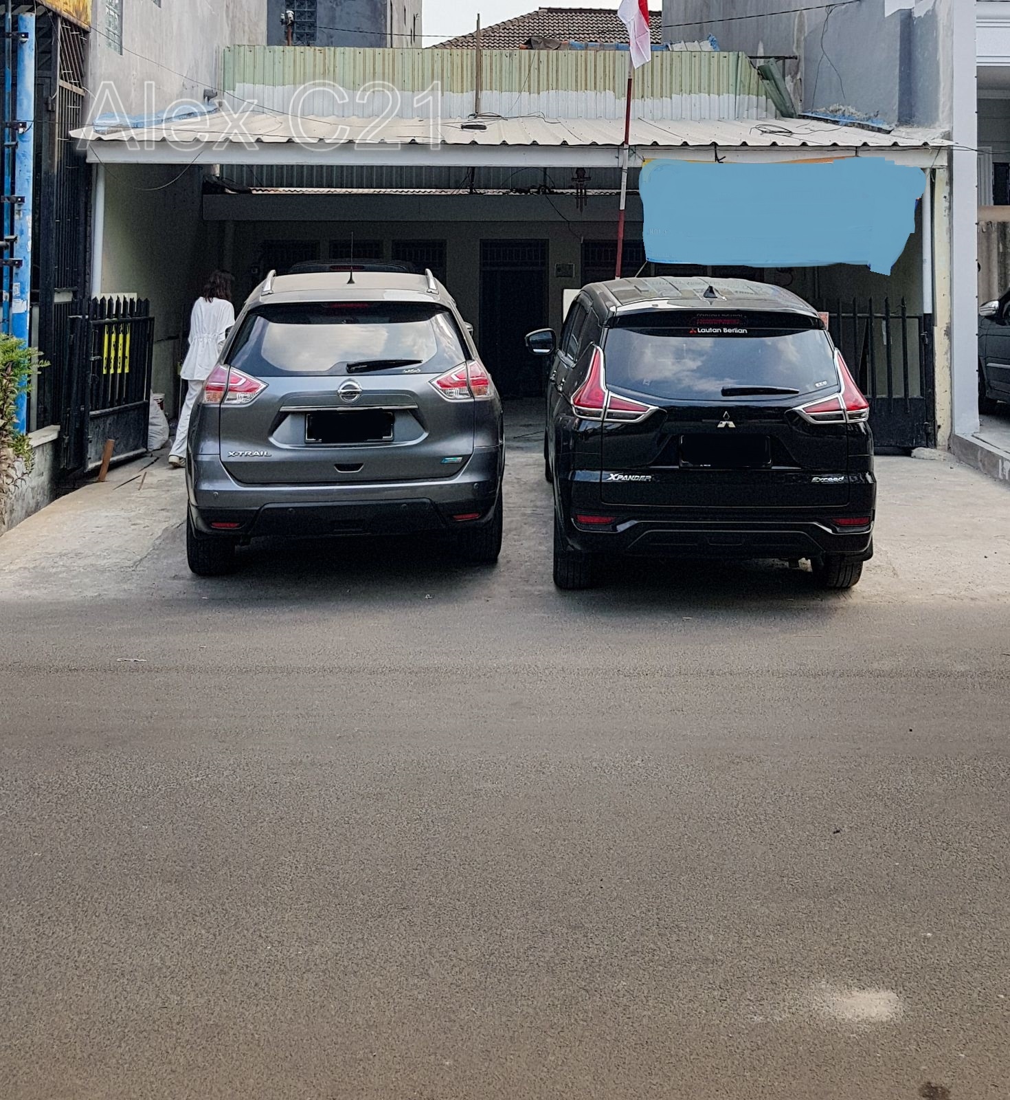 Dijual cepat rumah di JL.Percetakan Negara,  Rawasari