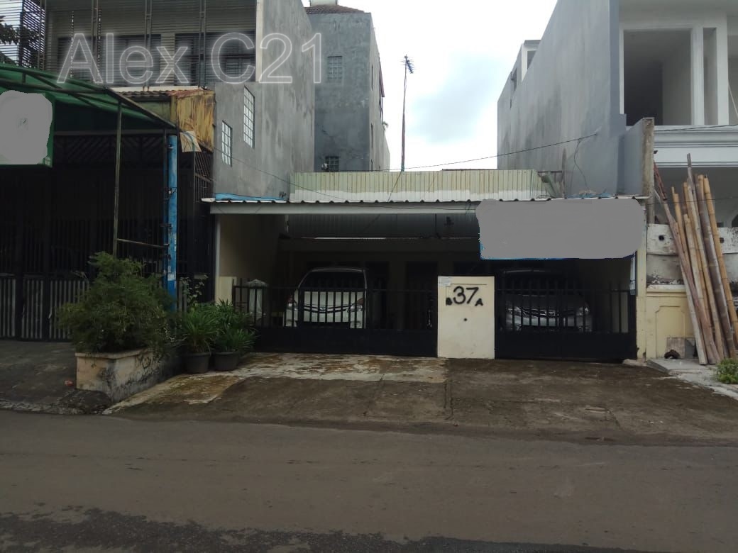 Dijual cepat rumah di JL.Percetakan Negara,  Rawasari