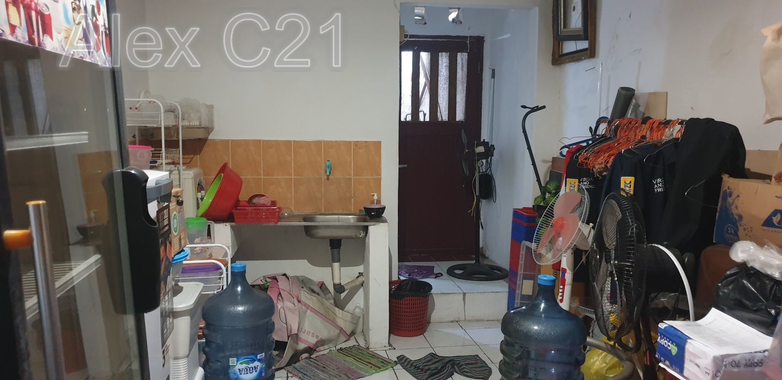 Dijual cepat rumah di JL.Percetakan Negara,  Rawasari