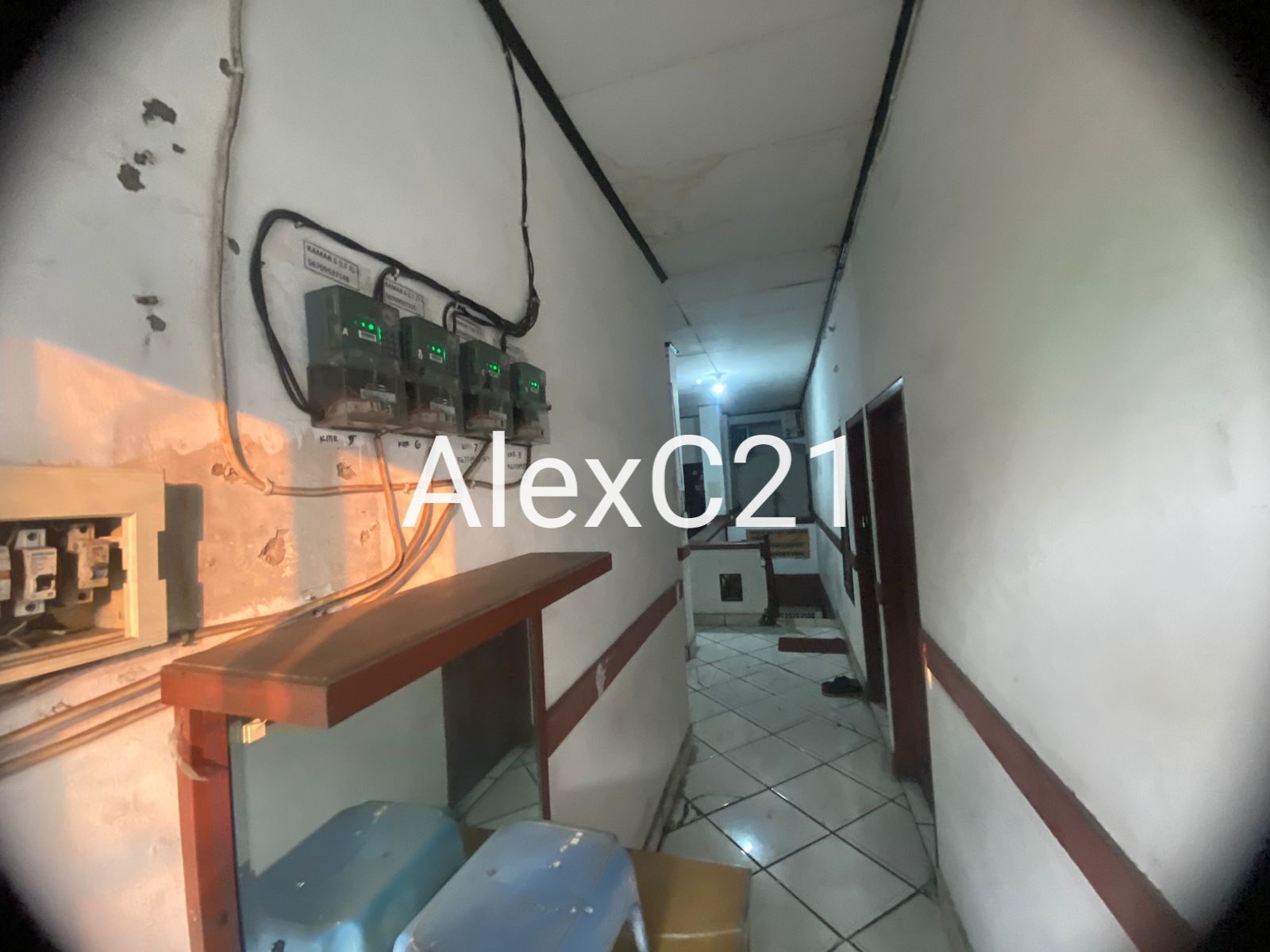 Dijual Rumah Kost Full aktif di harga dekat njop di Tomang