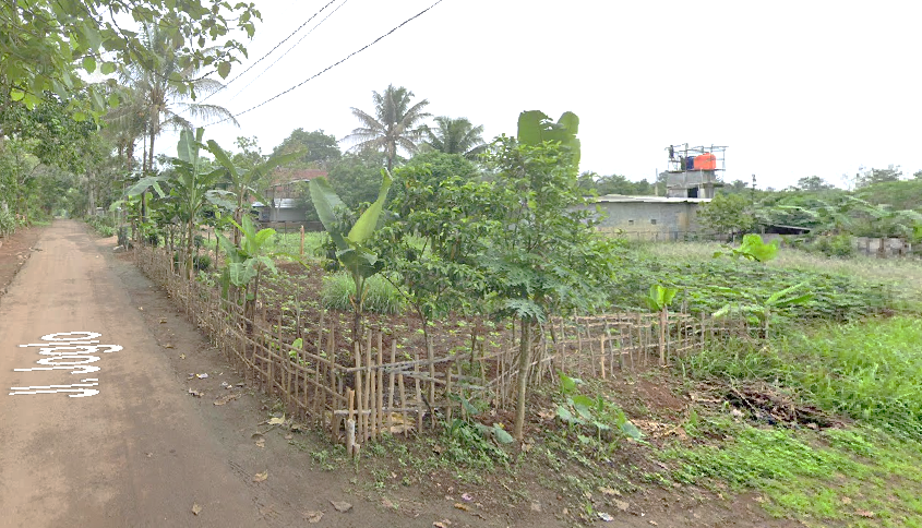 DIJUAL 2 (DUA) KAVLING TANAH DARAT RESIDENSIAL