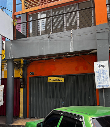 ruko disewakan graha mutiara delta sidoarjo