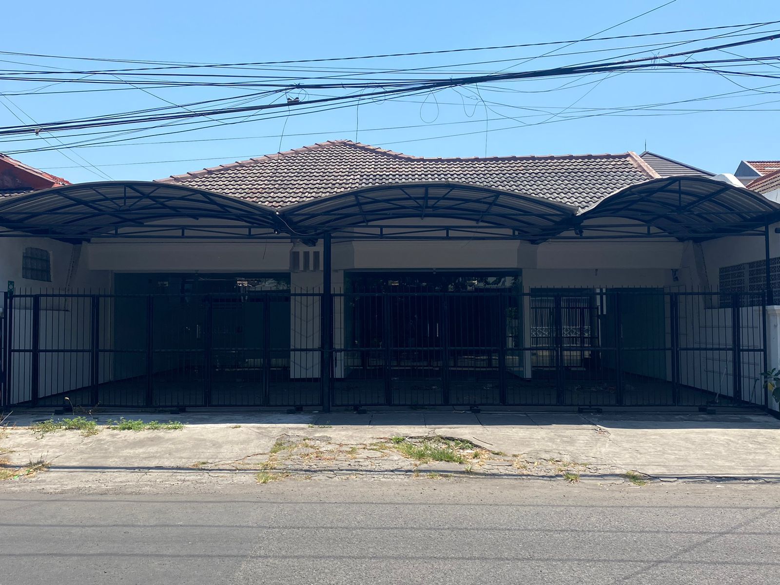 rumah disewakan bendul merisi selatan surabaya