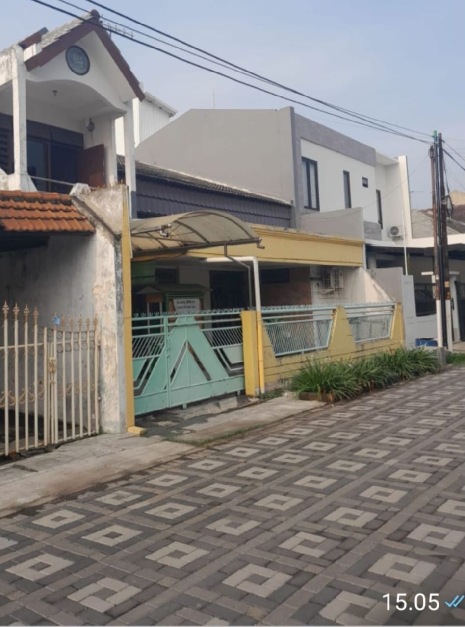 rumah dijual bendul merisi selatan surabaya