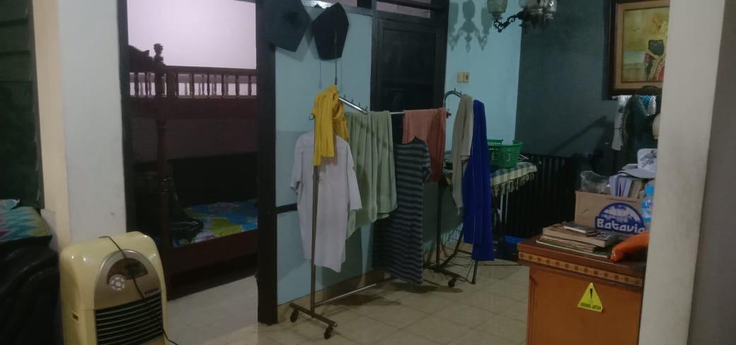 Dijual rumah dalam gang motor di Cipinang Muara, Jatinegara