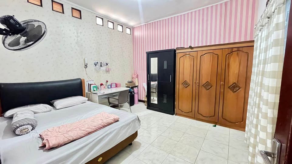 Dijual rumah komplek Departemen Agama di Bambu Apus, Pamulang