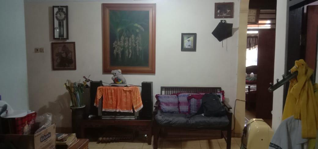 Dijual rumah dalam gang motor di Cipinang Muara, Jatinegara