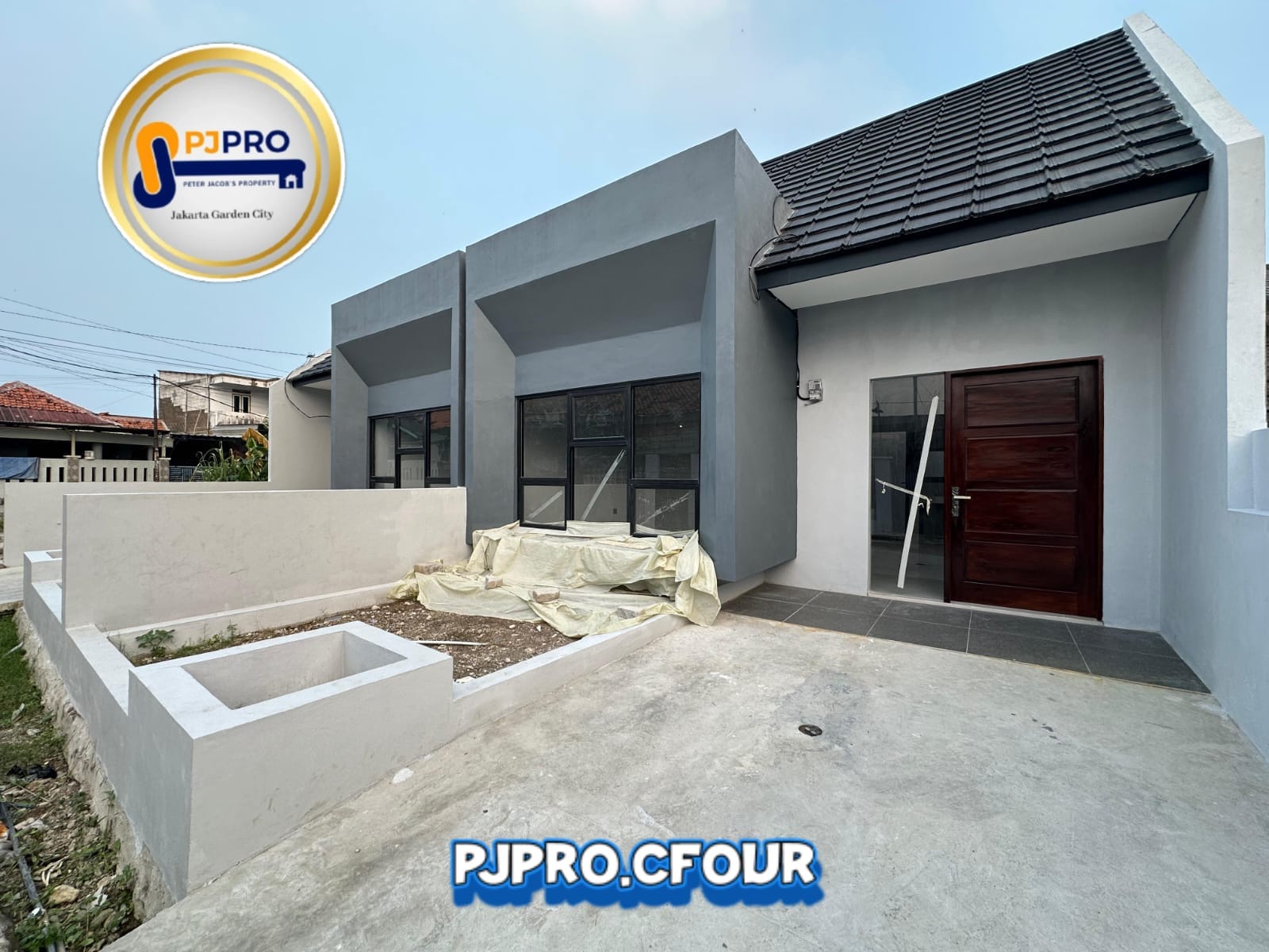 Dijual Rumah Modern Siaphuni di Kebalen Bekasi