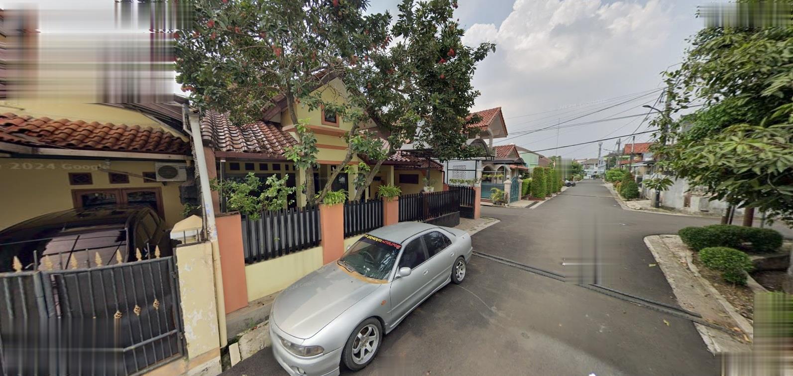 Dijual rumah komplek Departemen Agama di Bambu Apus, Pamulang