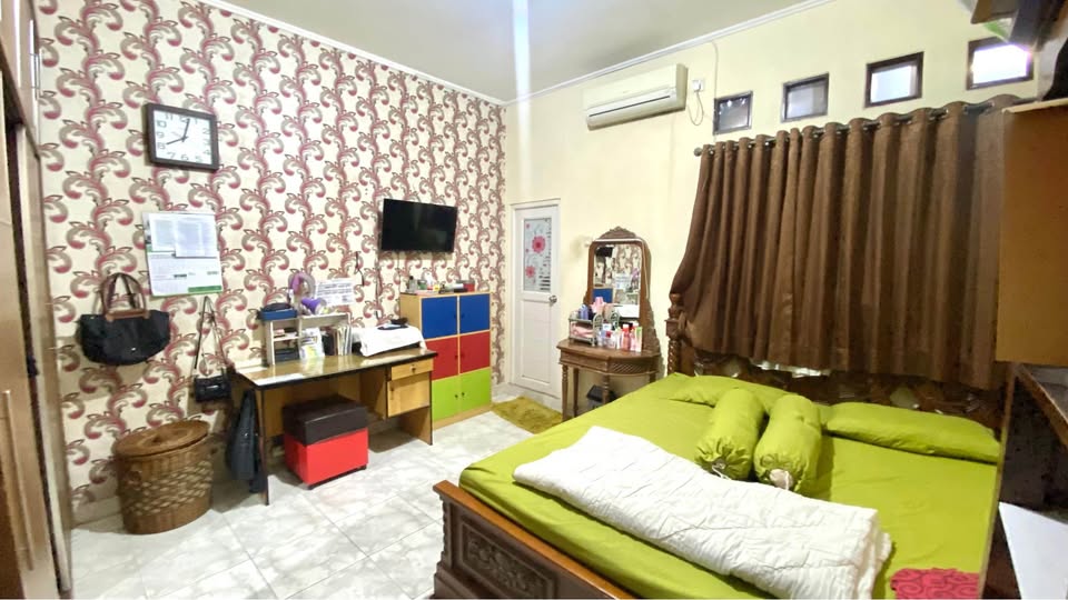 Dijual rumah komplek Departemen Agama di Bambu Apus, Pamulang