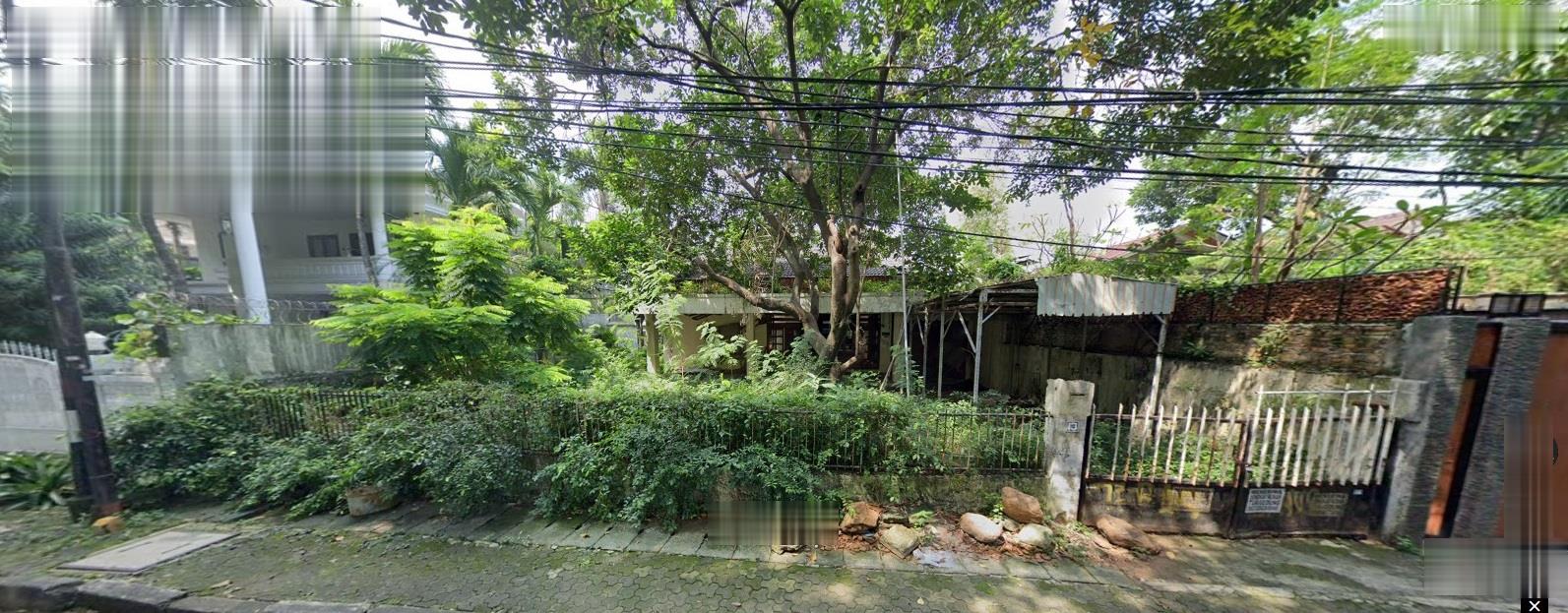 Dijual tanah hunian di Menteng, Pegangsaan, Jakarta Pusat