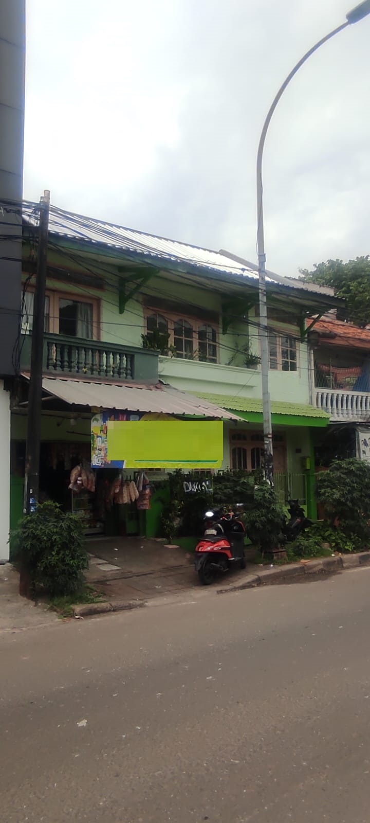 Dijual tanah komersil strategis BU bonus rumah lama Di Menteng