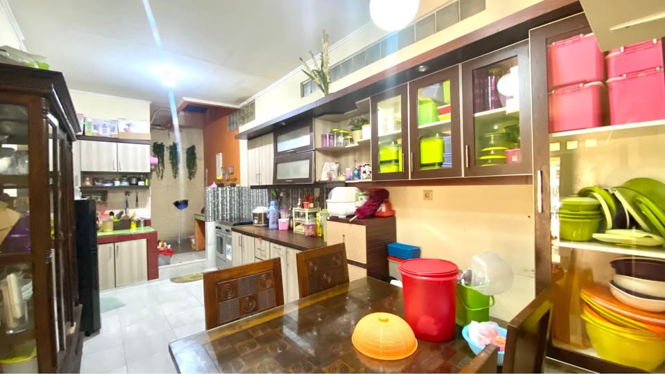 Dijual rumah komplek Departemen Agama di Bambu Apus, Pamulang