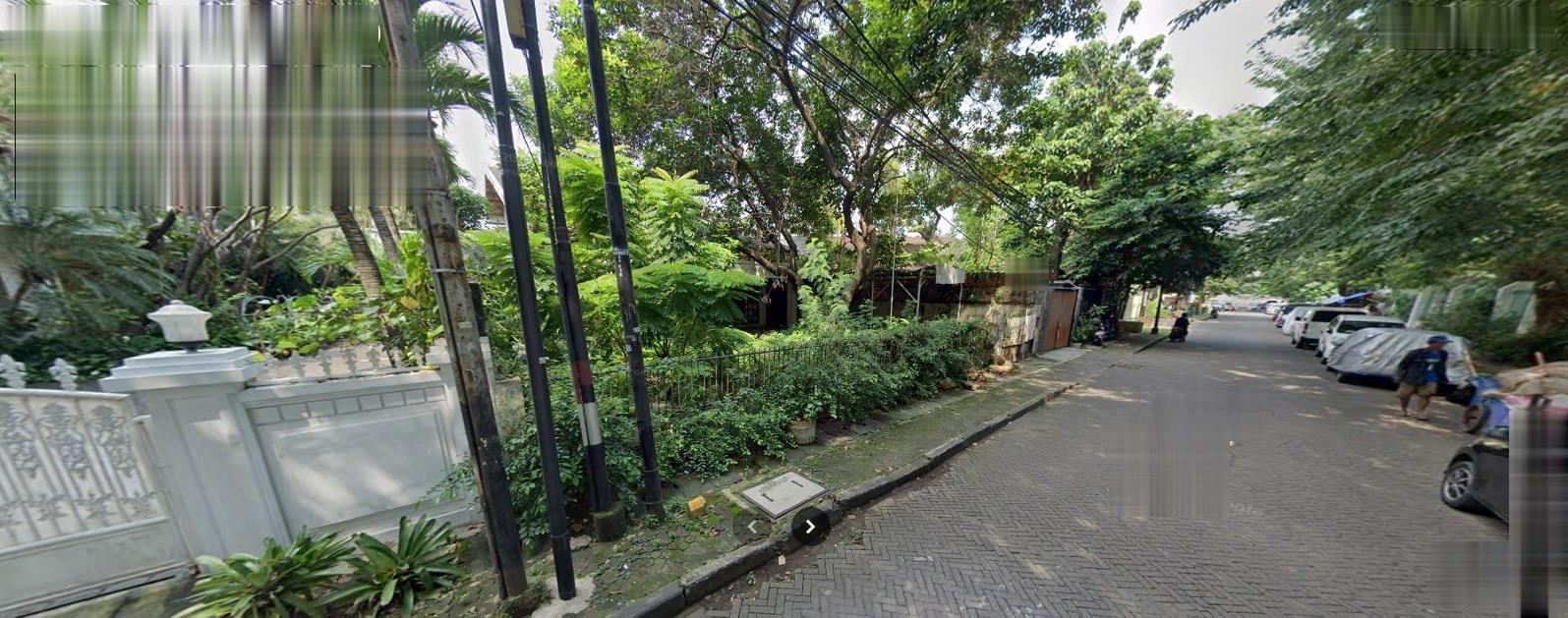 Dijual tanah hunian di Menteng, Pegangsaan, Jakarta Pusat