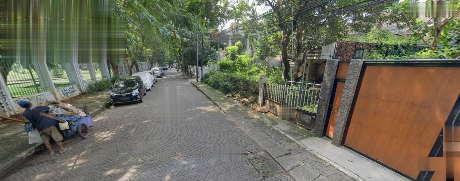 Dijual tanah hunian di Menteng, Pegangsaan, Jakarta Pusat
