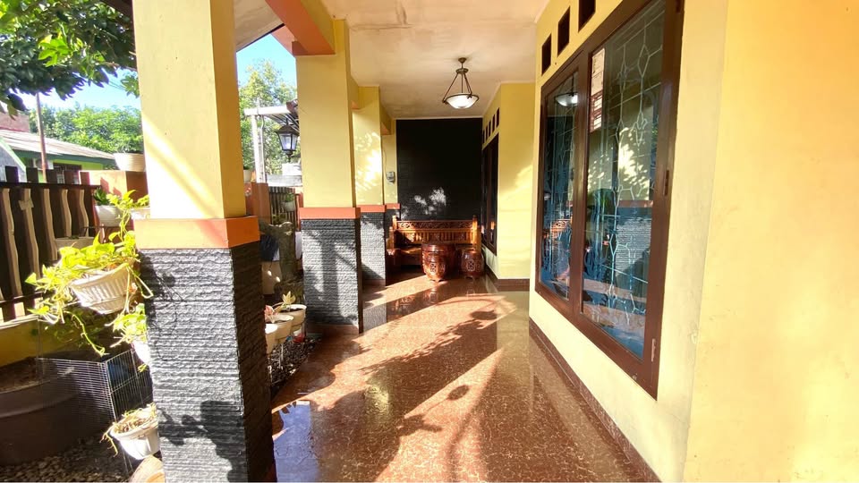 Dijual rumah komplek Departemen Agama di Bambu Apus, Pamulang