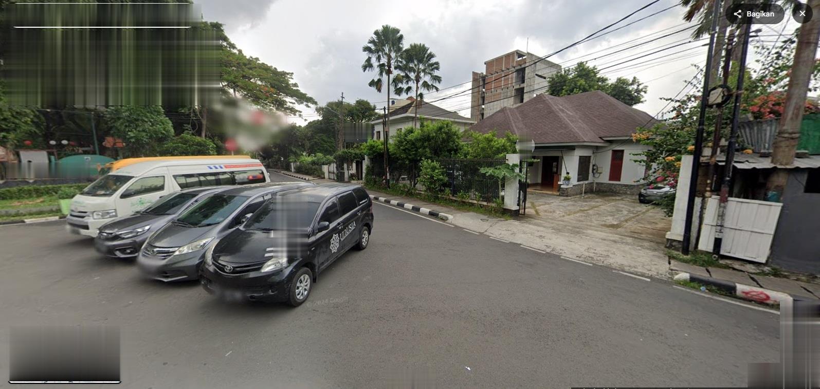 Disewakan rumah untuk usaha / kantor di Menteng, Pegangsaan