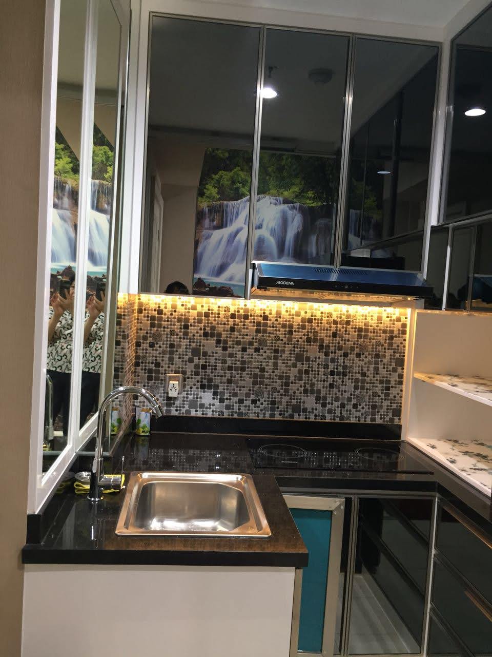 APARTEMEN THE PEAK Lantai 22 Full Furnish PREMIUM LIVING