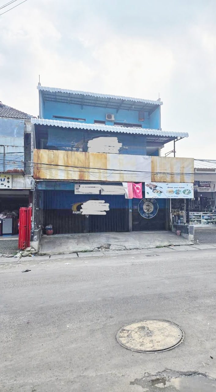 RUKO 3 Lantai RAYA MANUKAN LOR Surabaya Barat Lokasi Strategis