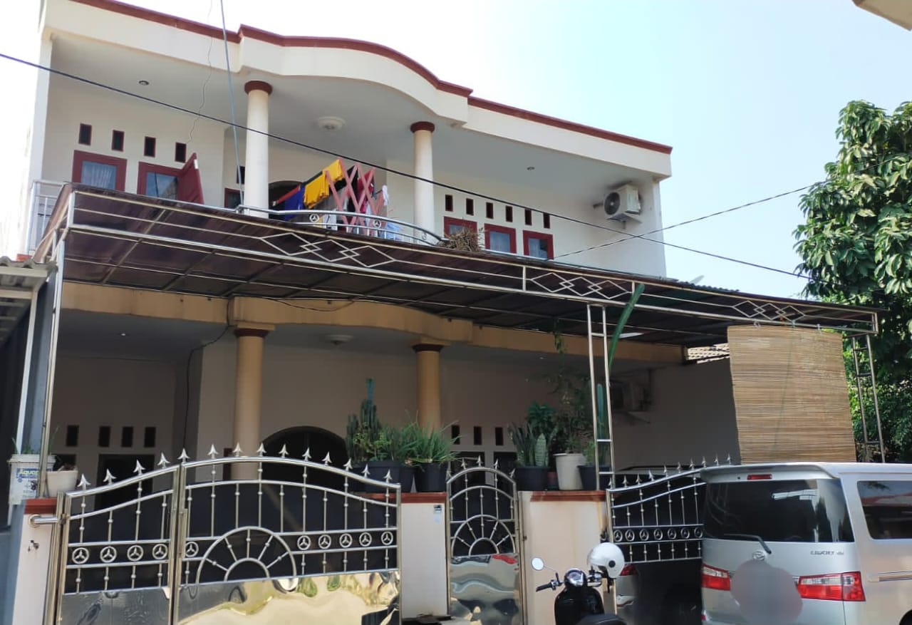 Dijual rumah bagus 2lantai di Pulogebang Permai Jakarta Timur