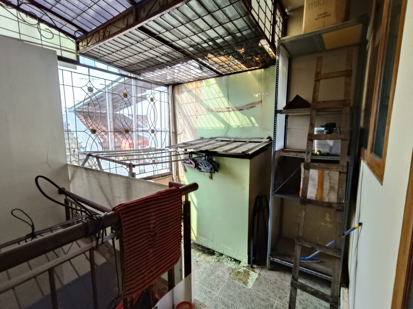 Dijual rumah nyaman kokoh sudah baja ringan Taman Harapan Baru