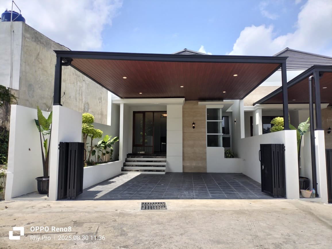 Rumah Baru Siap Huni dekat Pasr Gentan Sleman