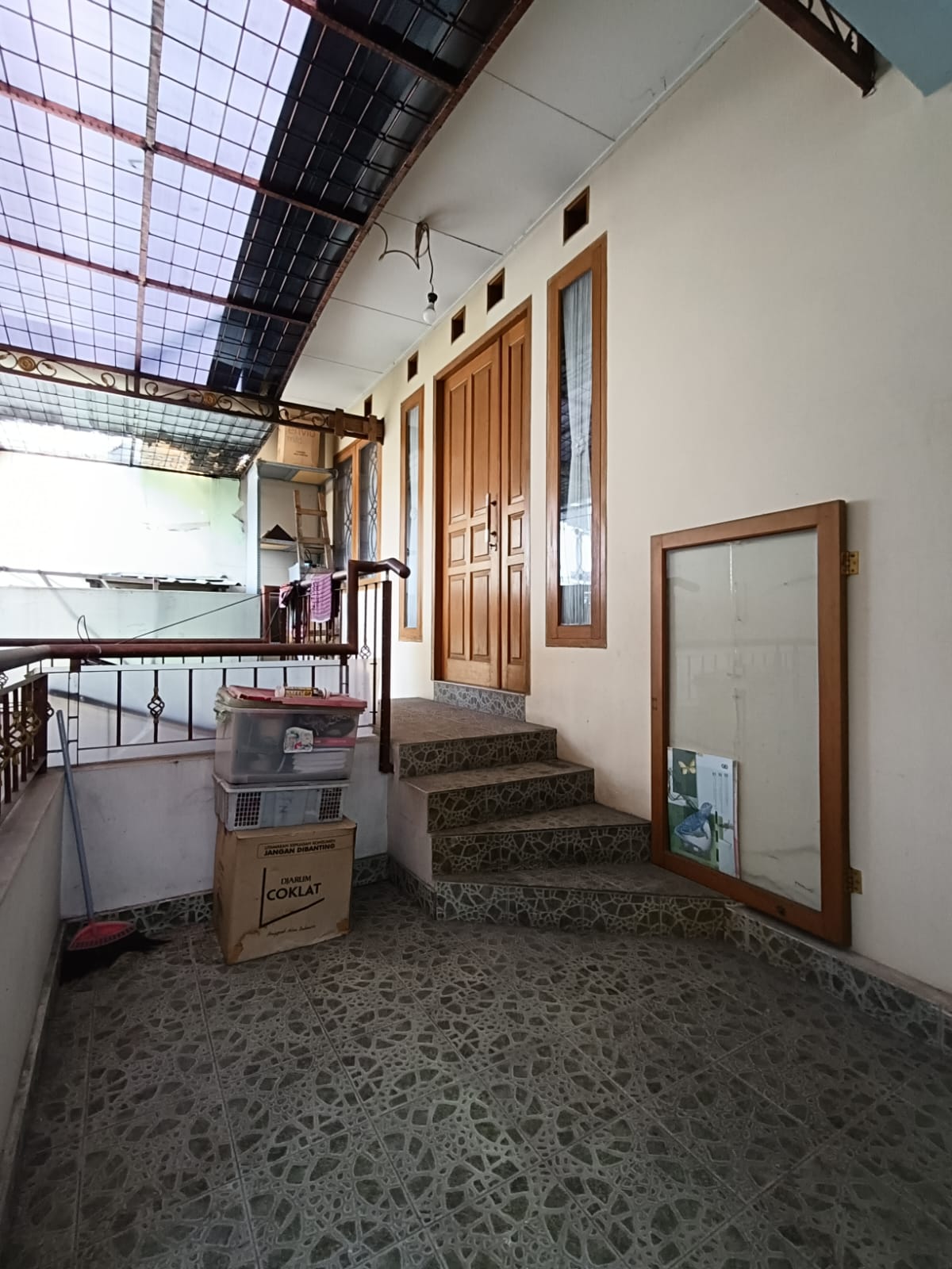 Dijual rumah nyaman kokoh sudah baja ringan Taman Harapan Baru