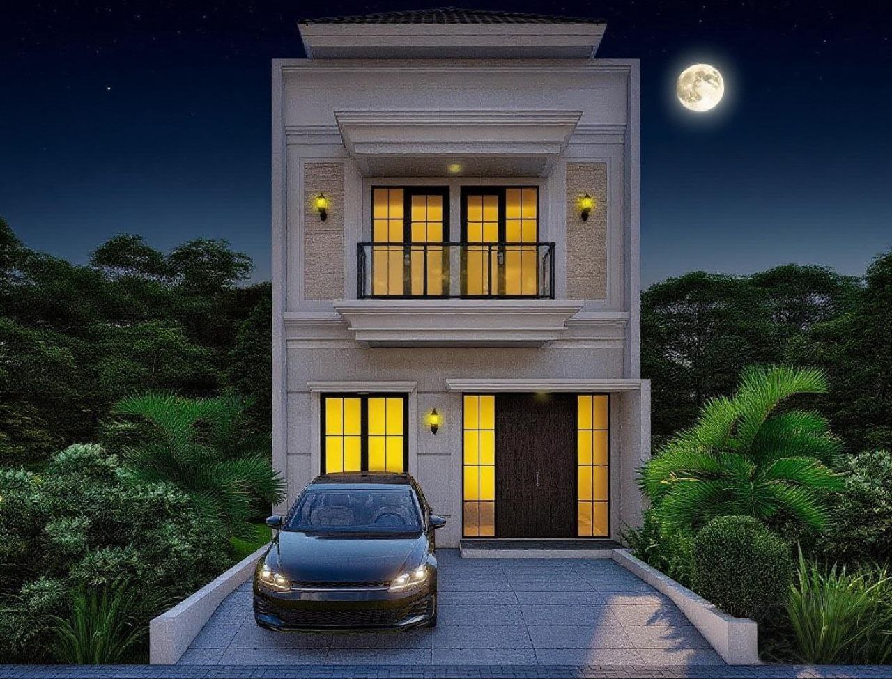 Hunian american Classic living di jantung Duren Sawit Jakarta Ti