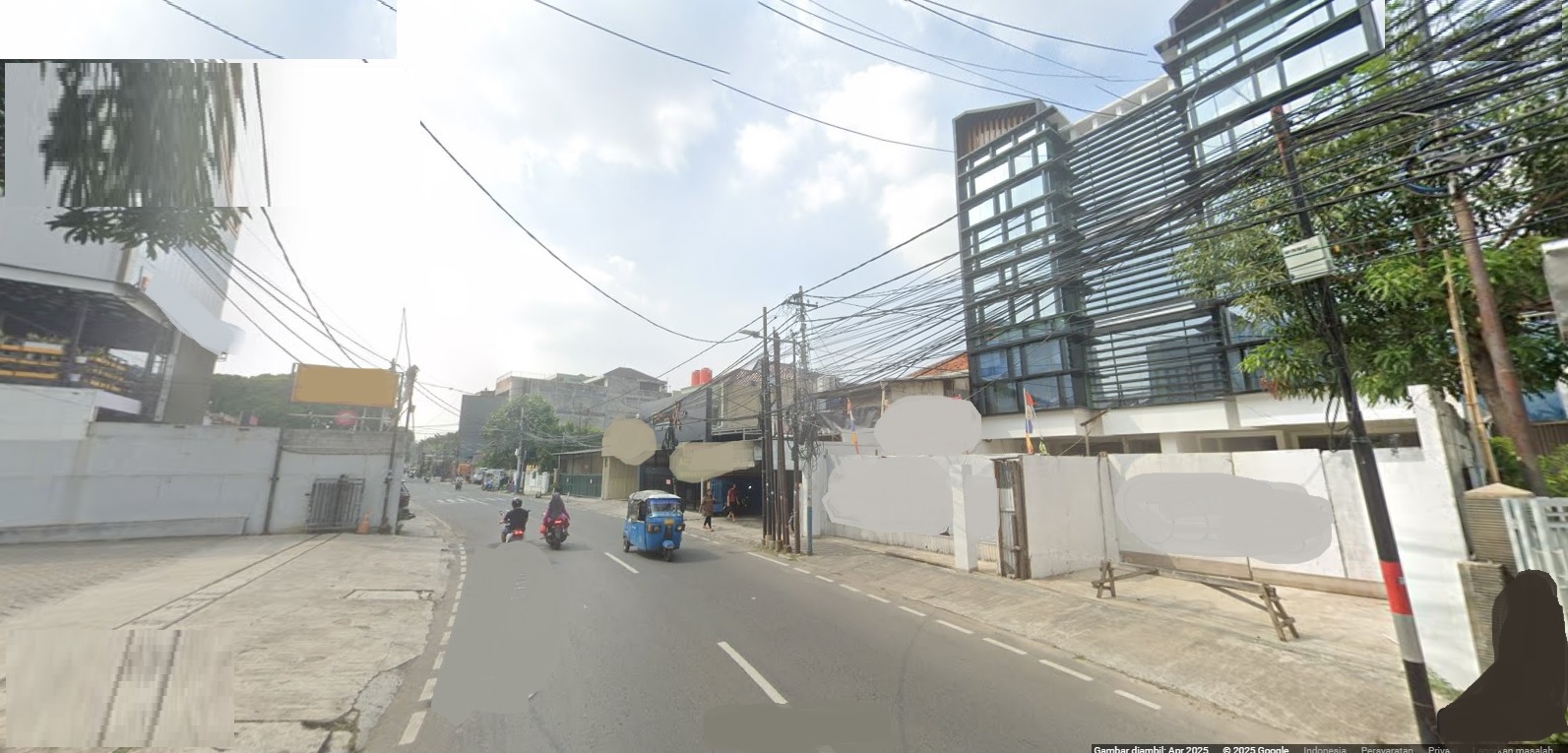 Dijual 2 unit rukan baru gandeng komersil di Utan Kayu Utara