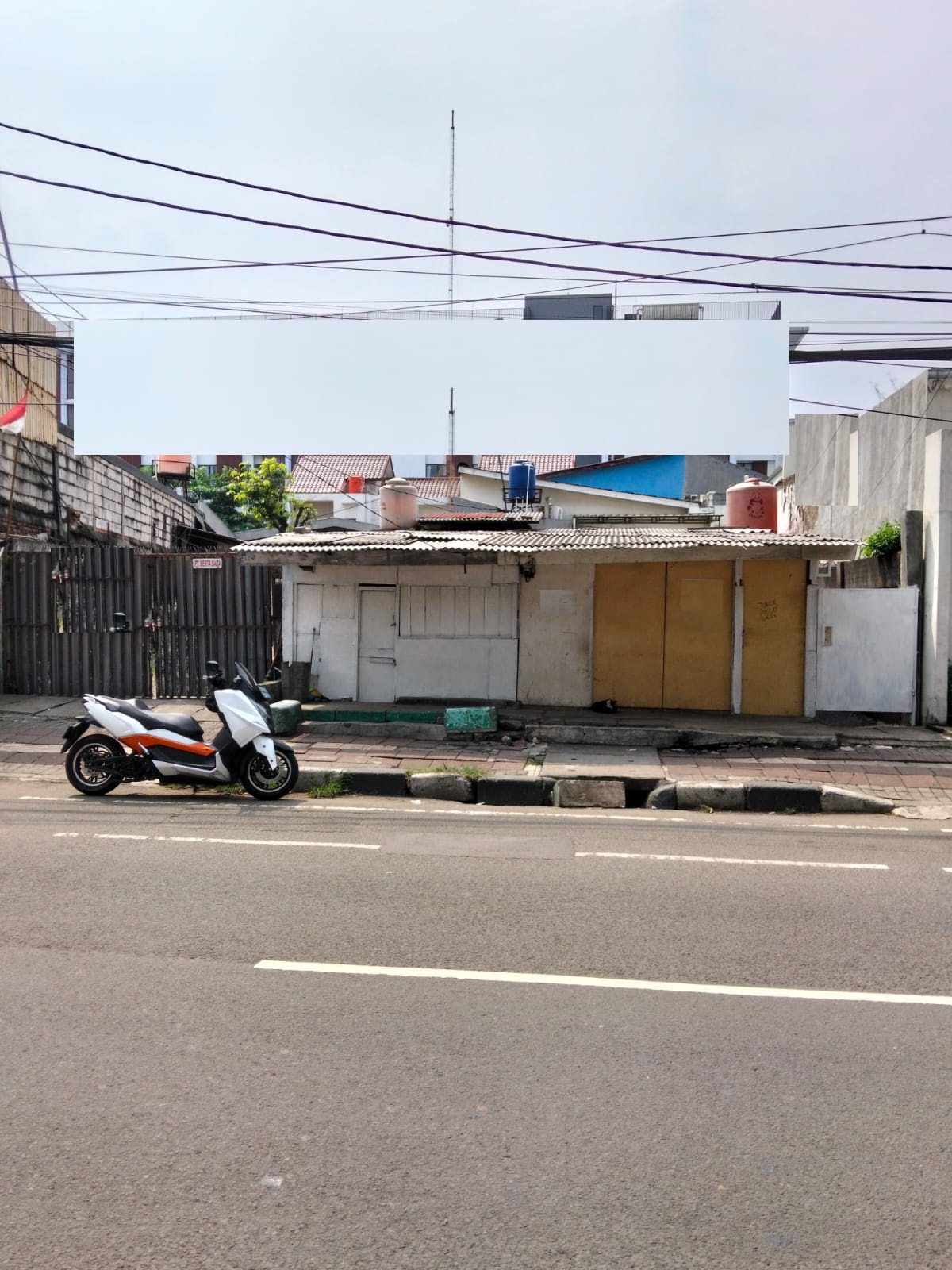 Dijual tanah komersil di area Pramuka, Rawasari, Cempaka Putih