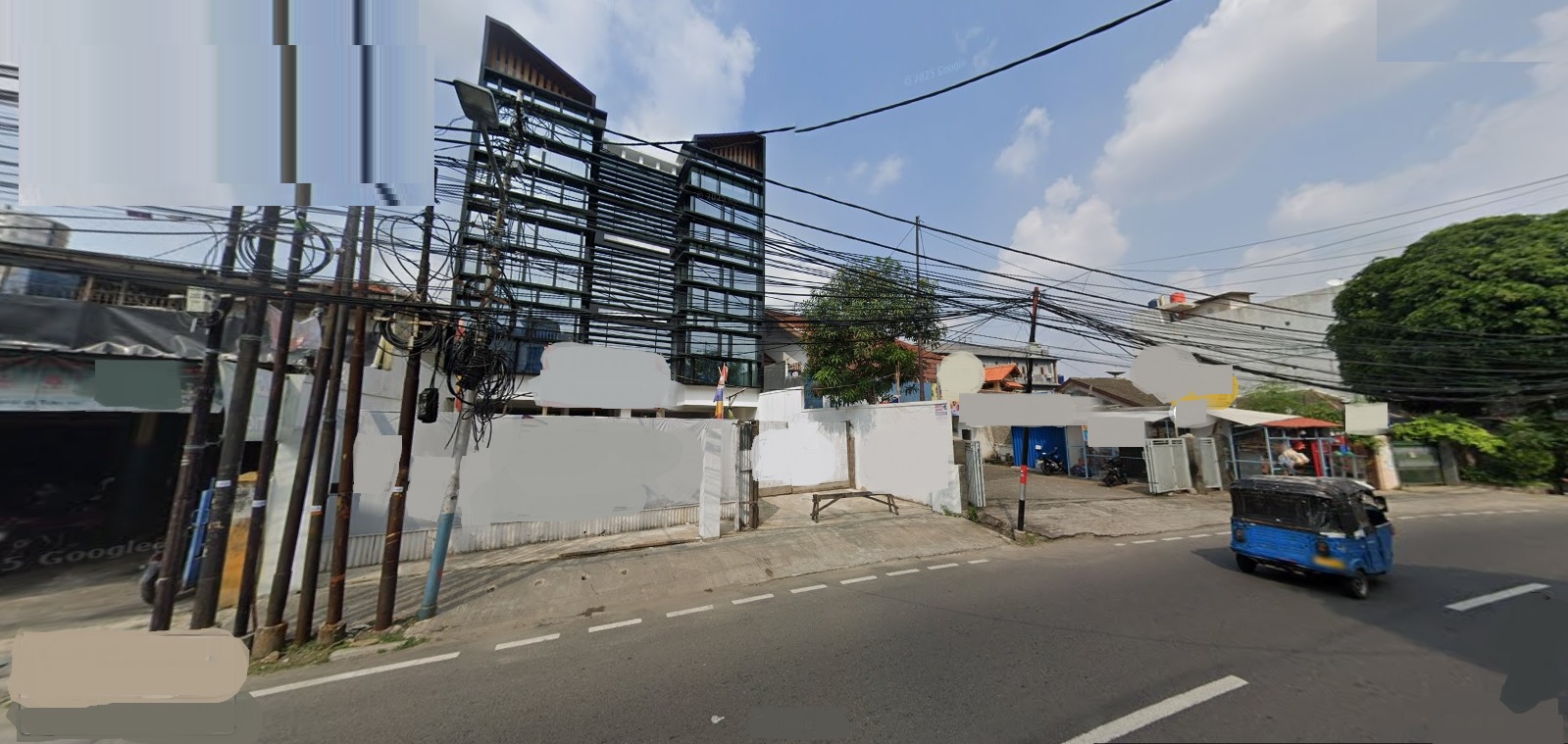 Dijual 2 unit rukan baru gandeng komersil di Utan Kayu Utara