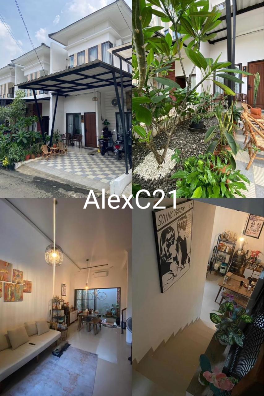 Dijual Rumah Townhouse di Pamulang, Benda Baru, Pamulang