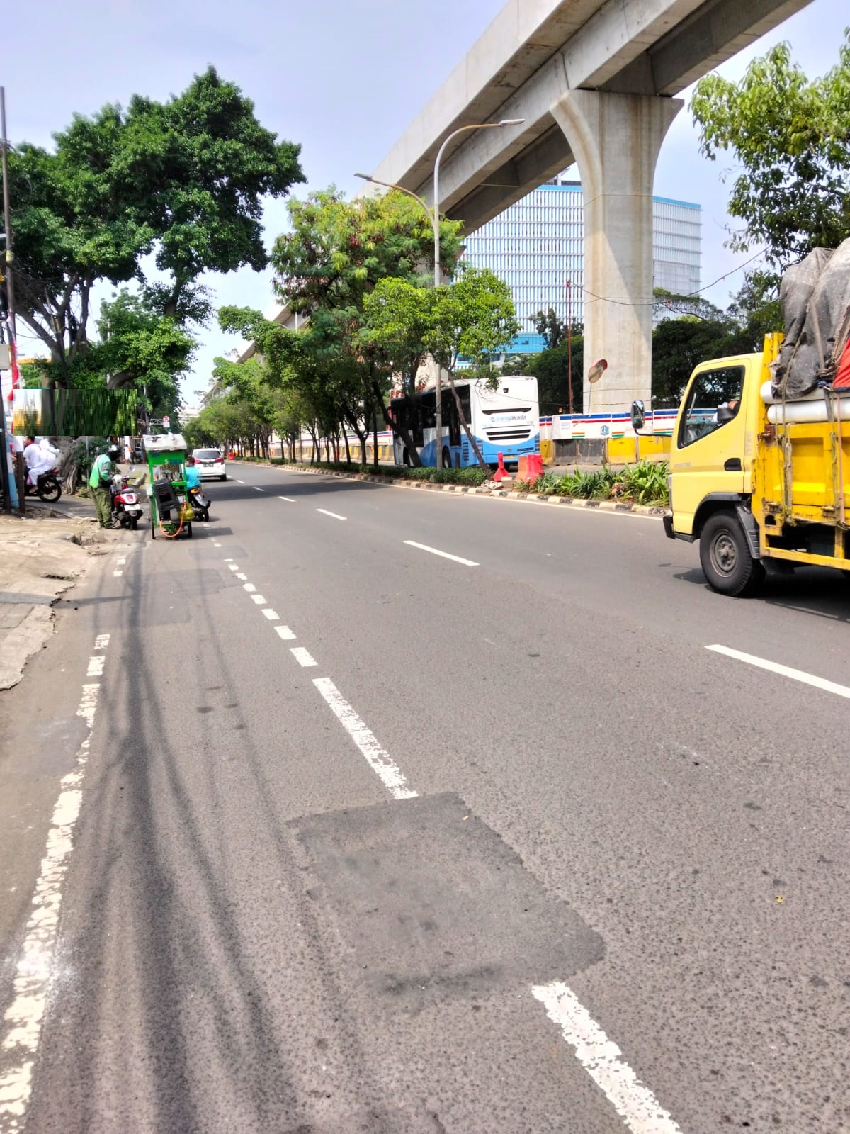 Dijual tanah komersil di area Pramuka, Rawasari, Cempaka Putih