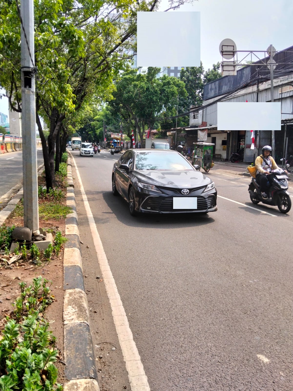 Dijual tanah komersil di area Pramuka, Rawasari, Cempaka Putih