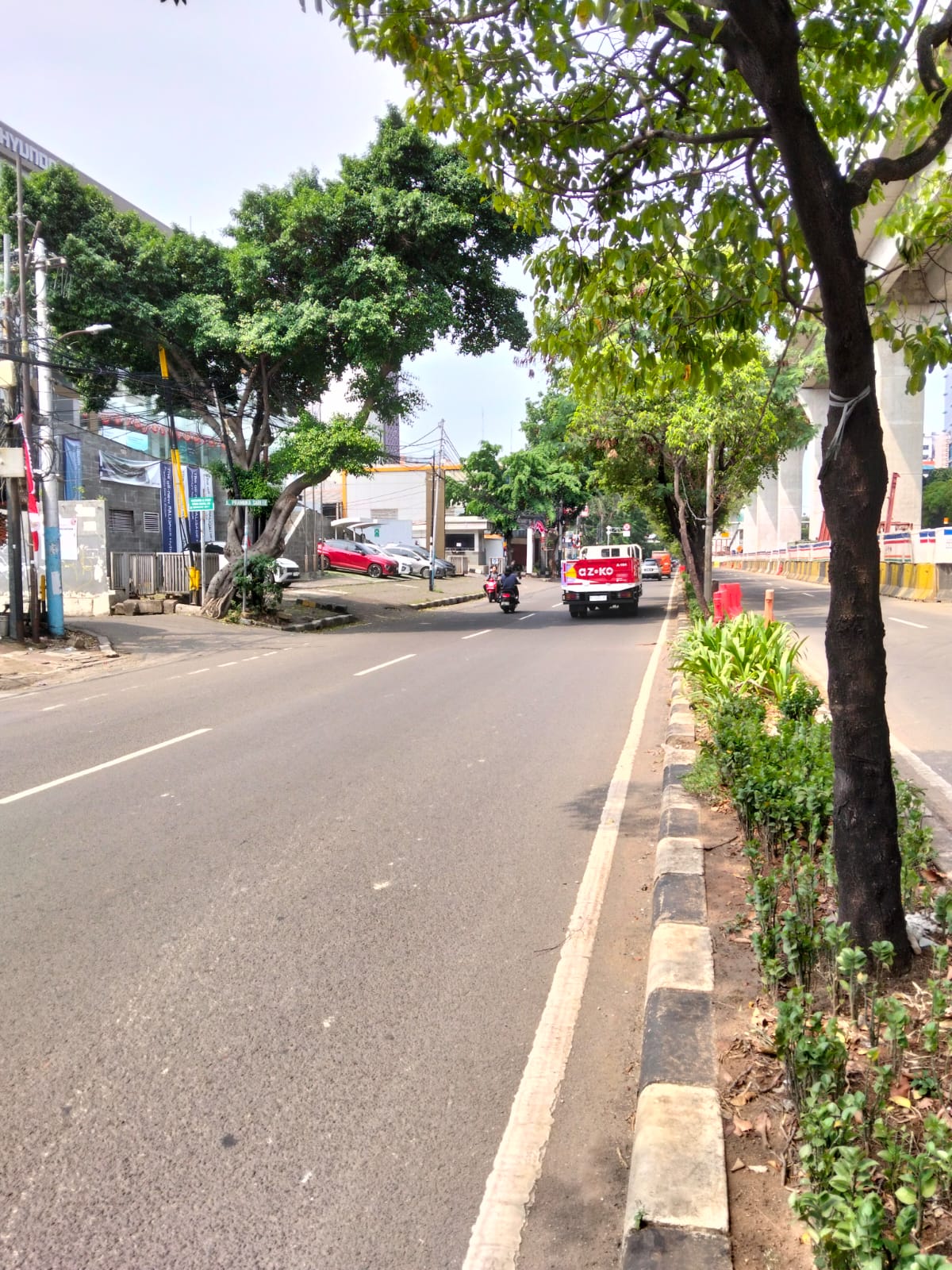 Dijual tanah komersil di area Pramuka, Rawasari, Cempaka Putih
