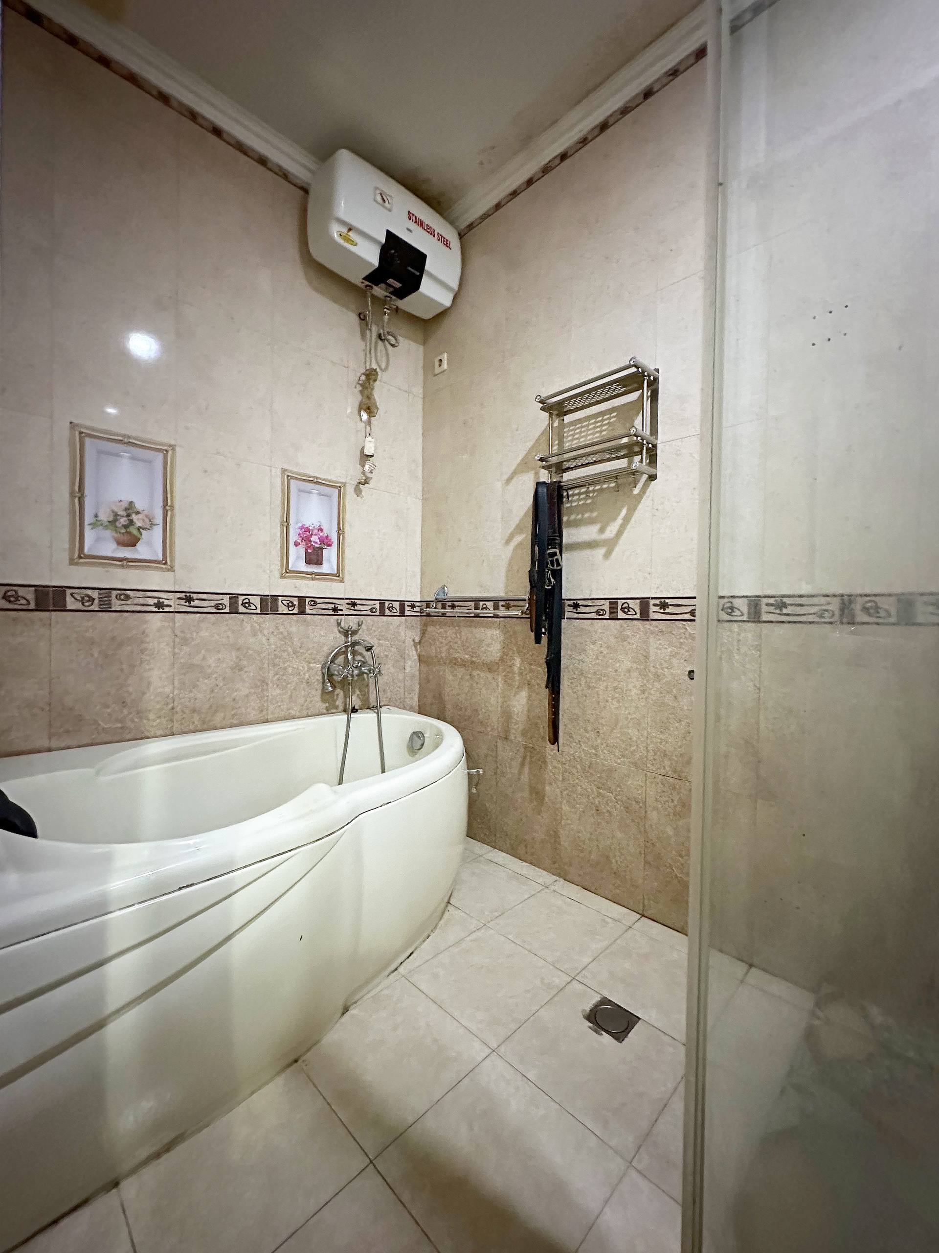 Rumah dijual lingkungan asri Cimanggis Depok take all