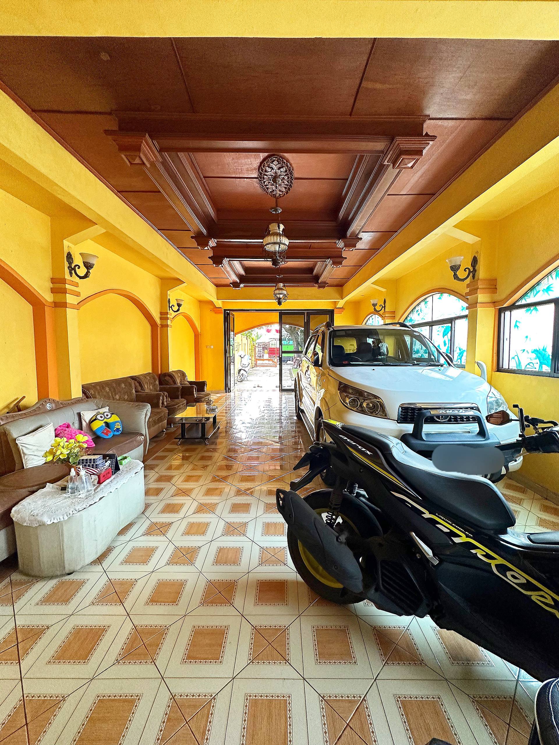 Rumah dijual lingkungan asri Cimanggis Depok take all