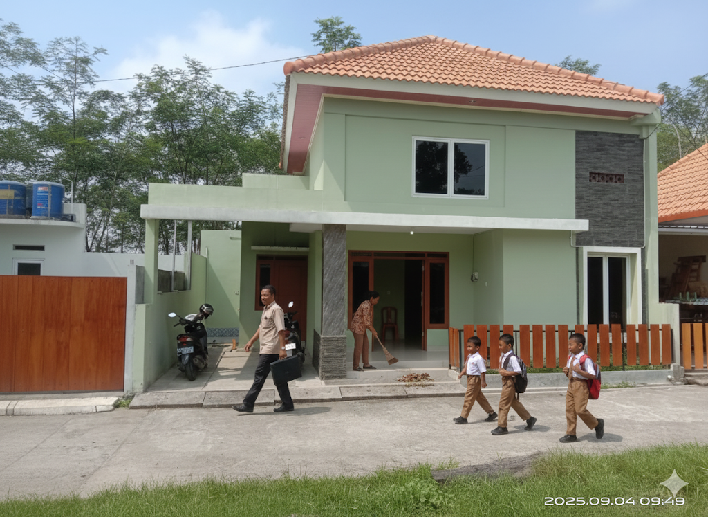 Rumah Baru Siap Huni dekat Pemda Sleman
