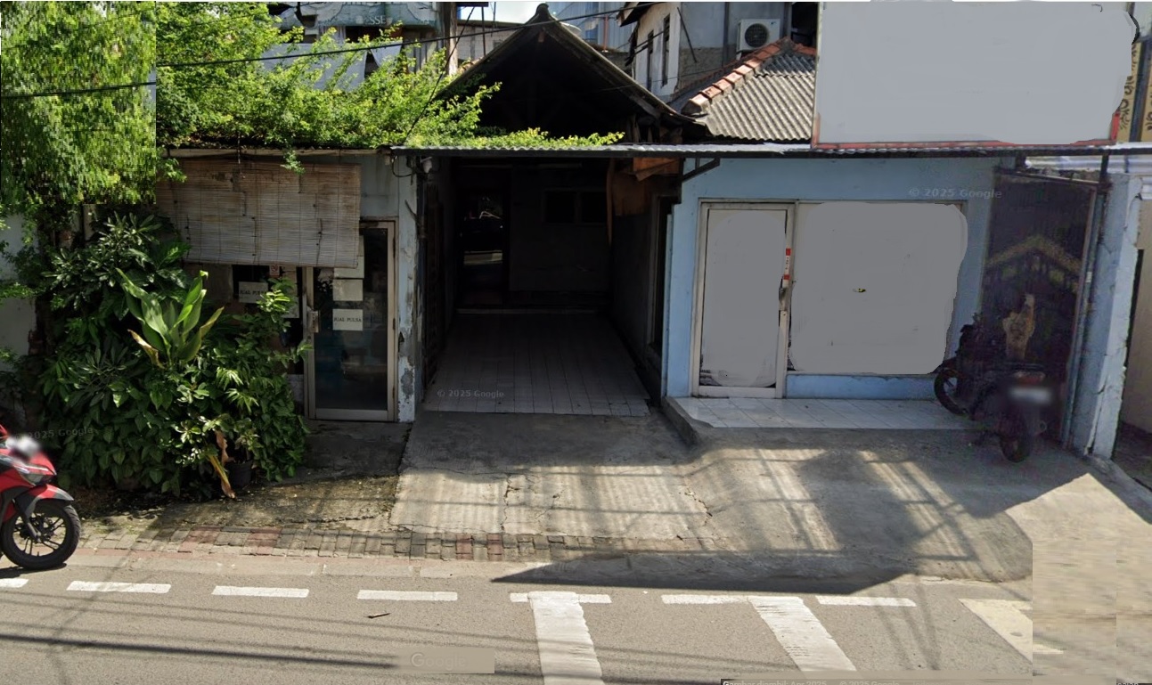 Dijual tanah komersil sesuai Njop di Utan Kayu Utara, Matraman