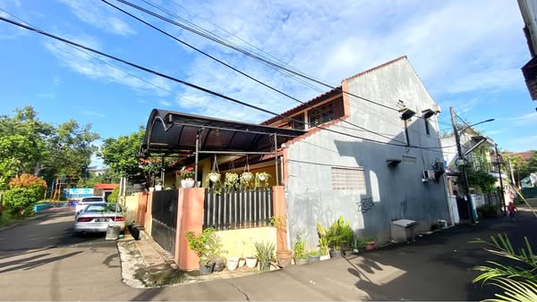 Dijual rumah komplek Departemen Agama di Bambu Apus, Pamulang