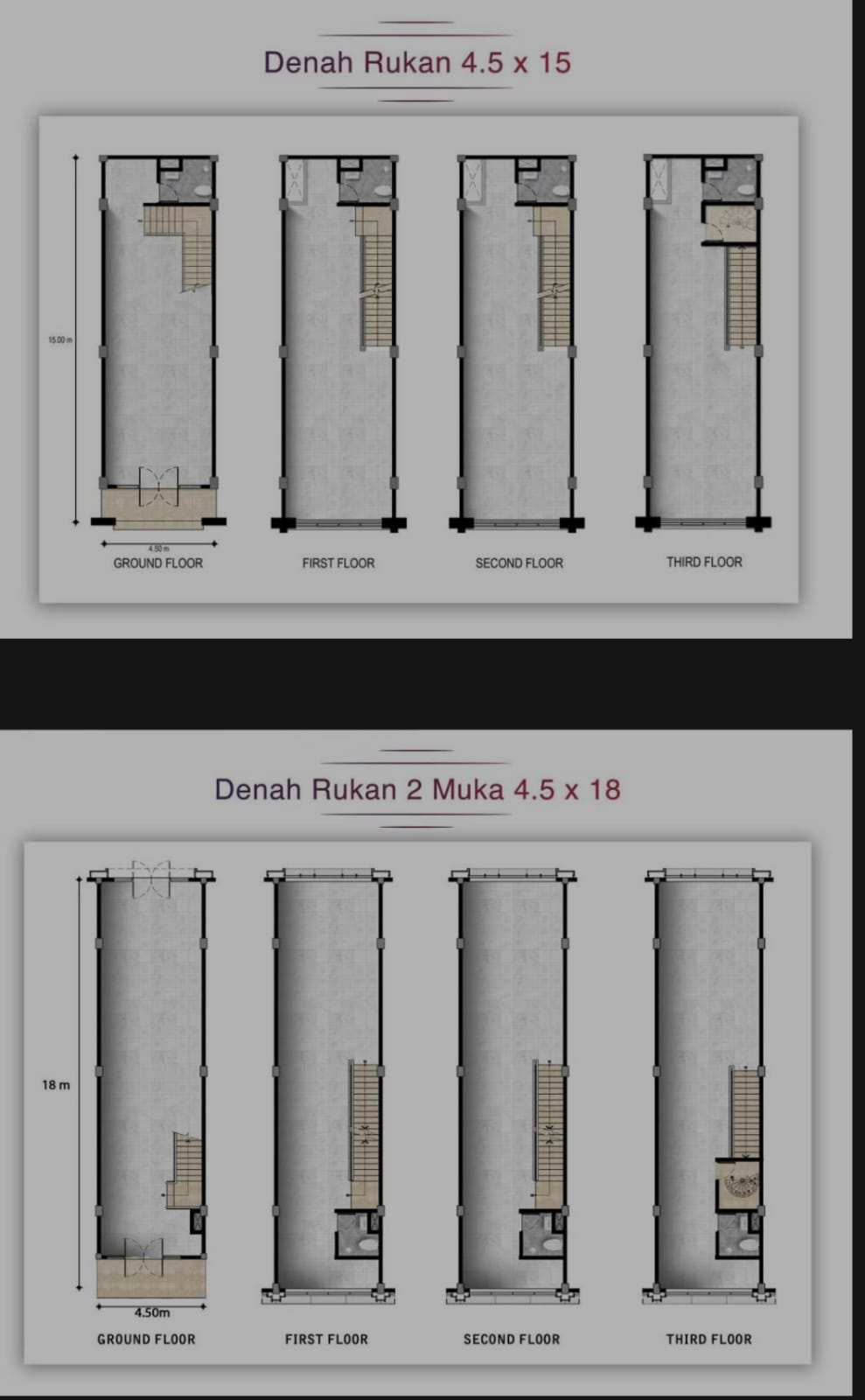 Dijual ruko Sedayu City (Kelapa Gading)Boulevard Raya 2