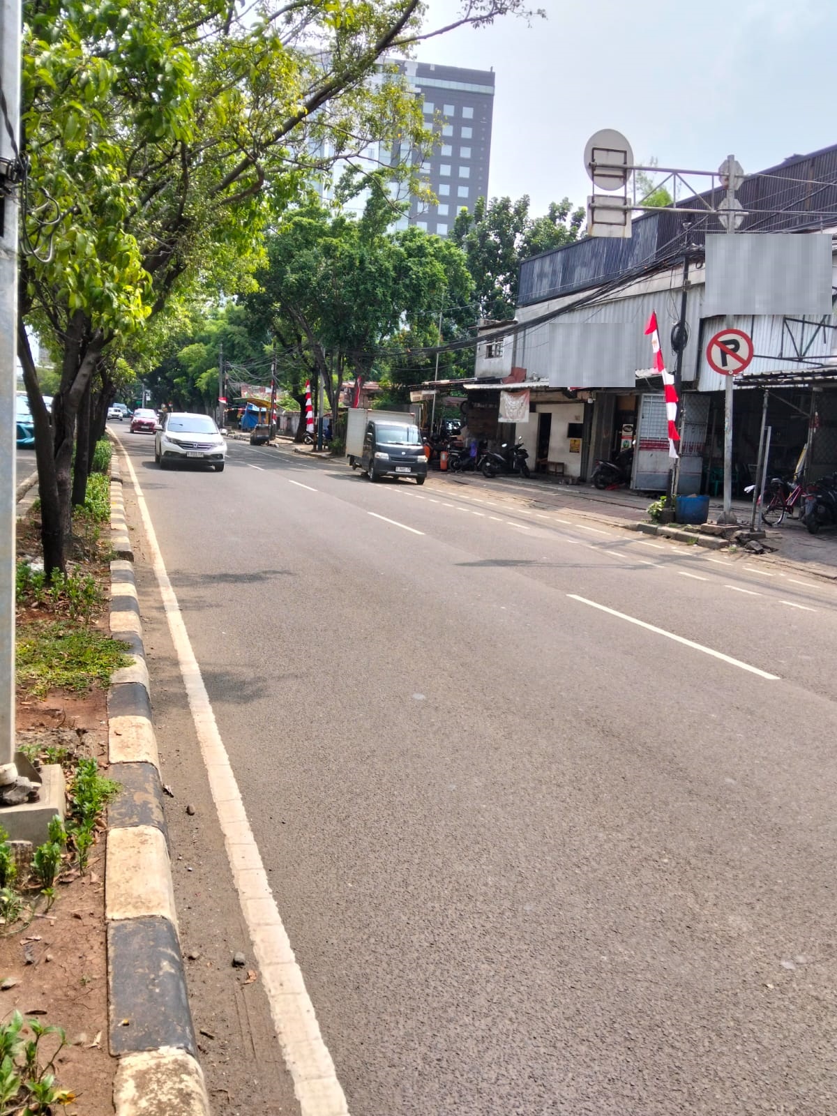 Dijual tanah komersil di area Pramuka, Rawasari, Cempaka Putih