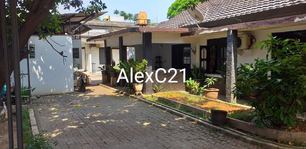 Dijual Aset Rumah Luas + kost Lokasi Premium di Cilandak Barat