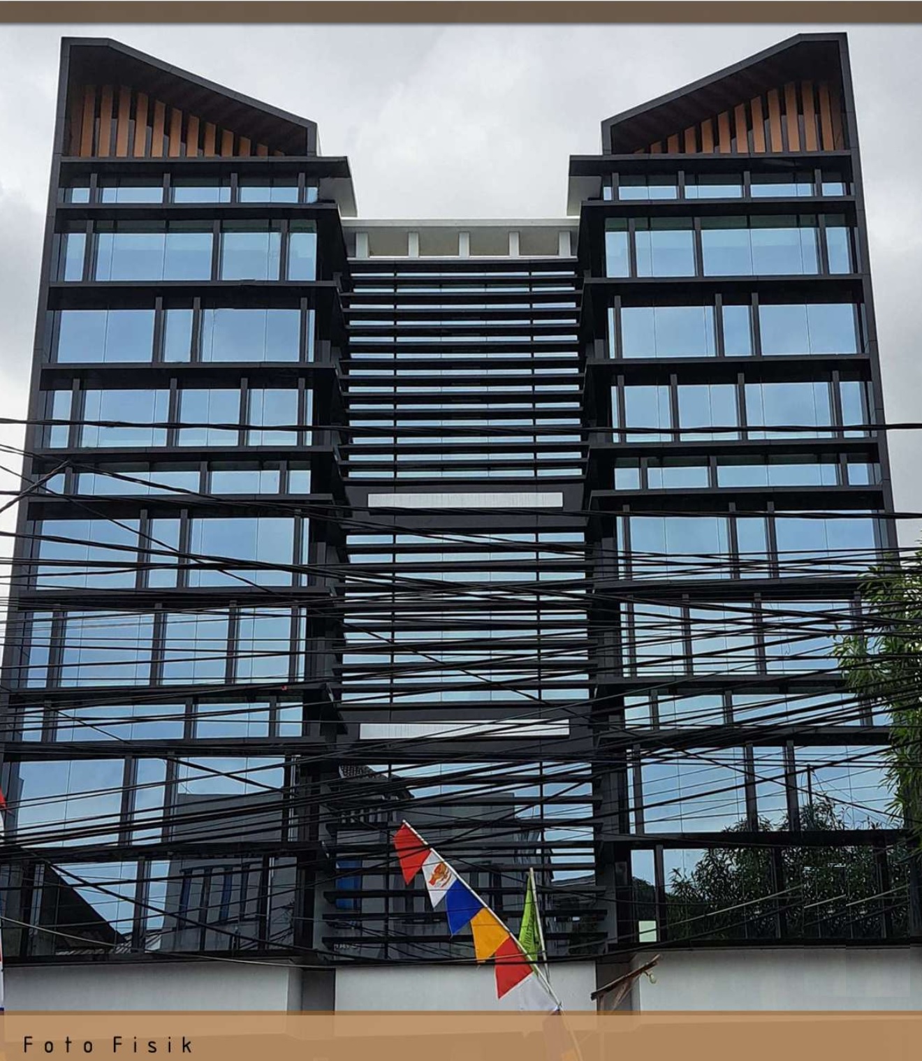 Dijual 2 unit rukan baru gandeng komersil di Utan Kayu Utara