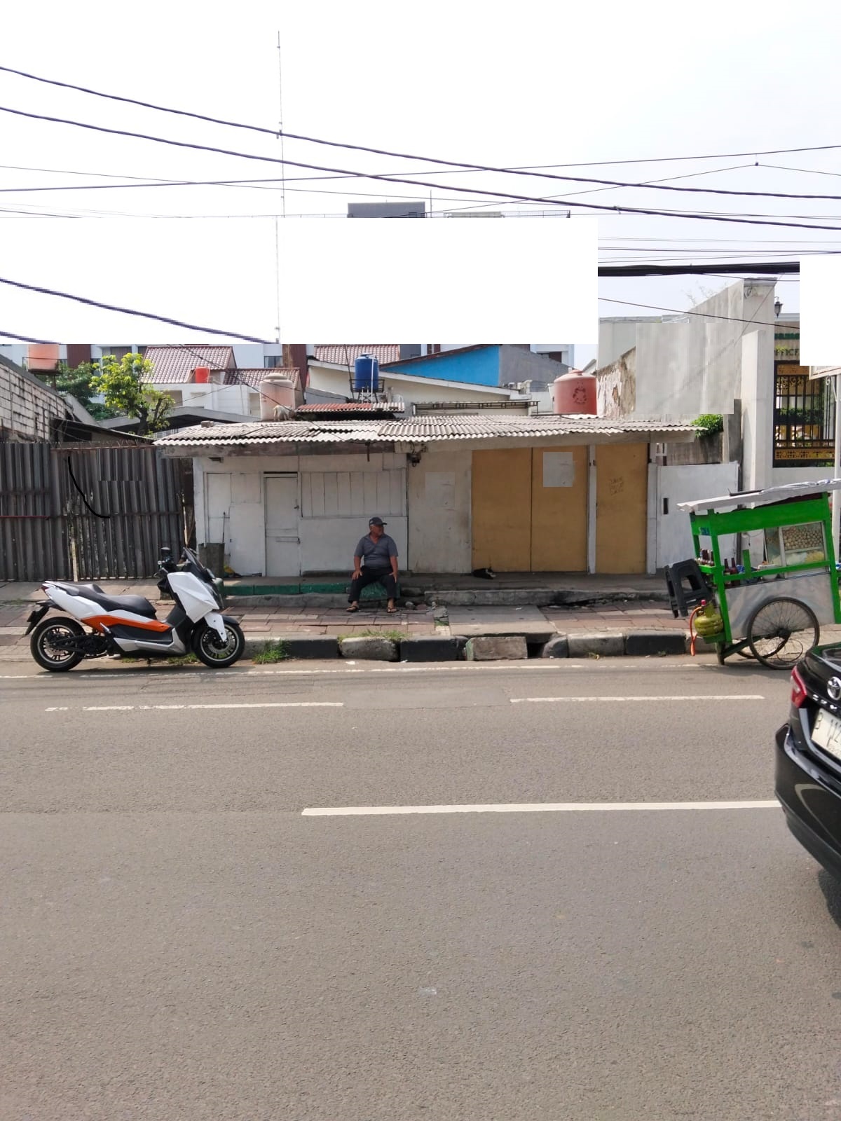 Dijual tanah komersil di area Pramuka, Rawasari, Cempaka Putih
