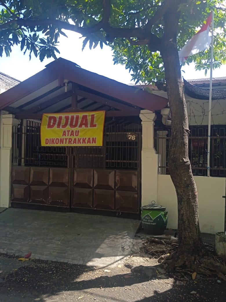 rumah disewakan raya kupang jaya surabaya