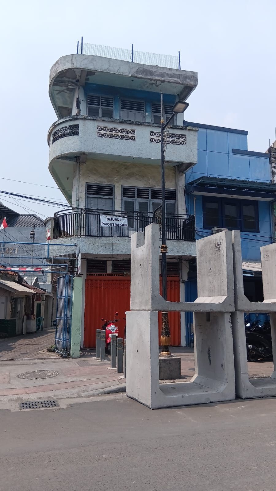 ruko dijual kh mas mansyur surabaya