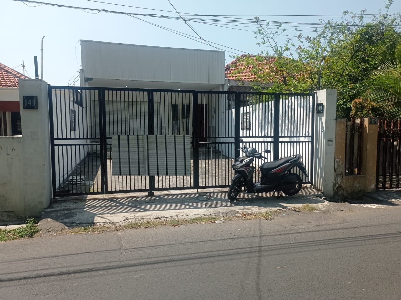 rumah disewakan pacar kembang surabaya