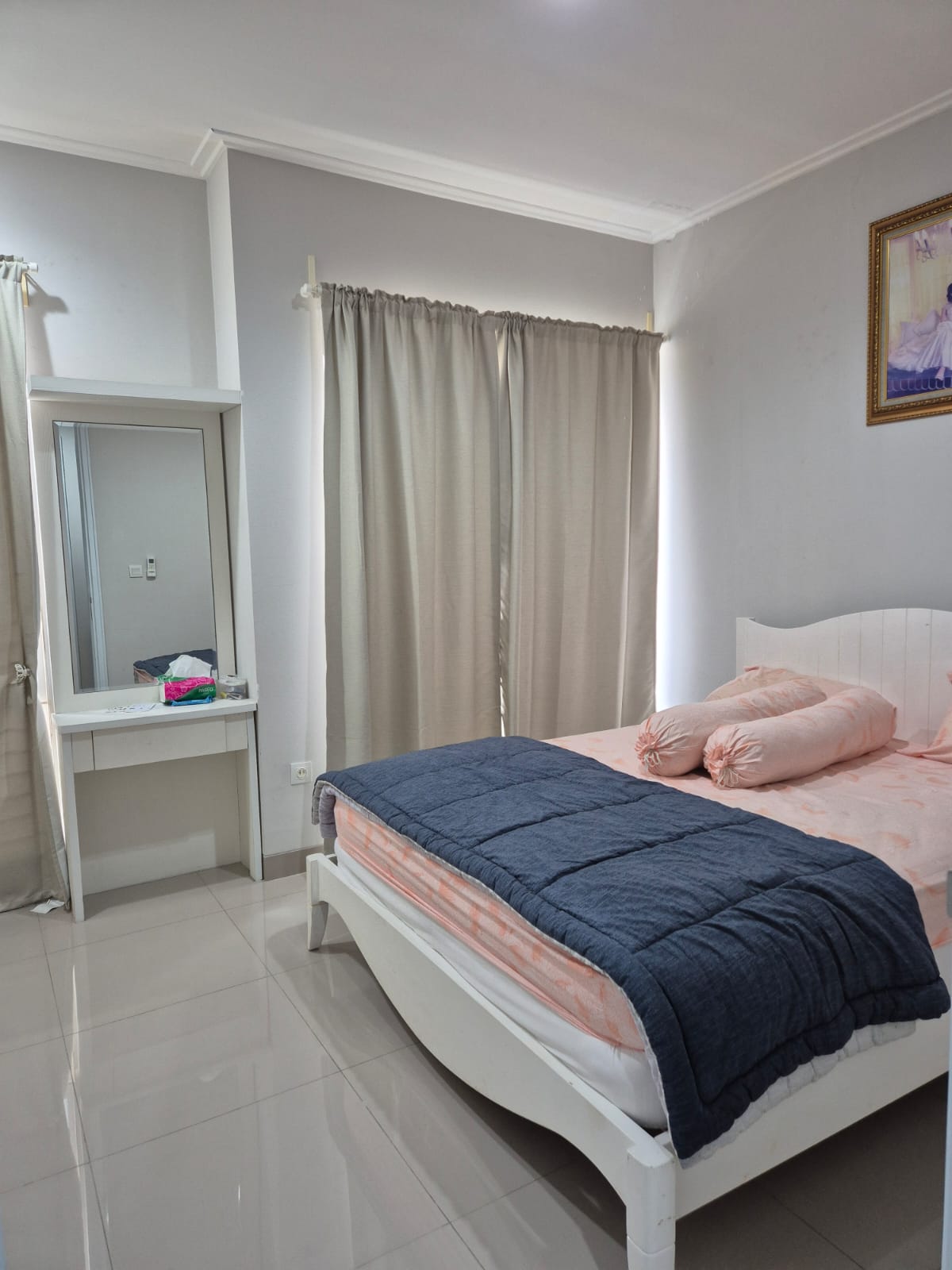 Disewa rumah baru furnished di Sedayu City Kelapa Gading